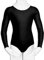 Crazy Chick® New Girl Children Ballet Dance Leotard Bodysuit Gymnastics Long Sleeved Dancewear Fancy Dress UK Age 3-13 Year (Black, 11-12 Years)