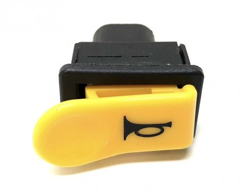 Hupenknopf Hupe Schalter passend für Sfera NSL, TPH, SKR 50 80 125, Gilera Storm, NRG, Quartz, Zip