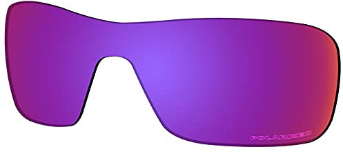 Saucer Verres et plaquettes de nez de rechange pour lunettes de soleil Oakley Turbine Rotor OO9307, Midnight Sun Polarized, taille unique