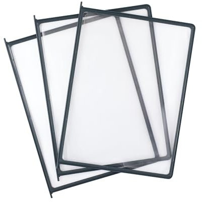 Leviatan Sichttafel Panel A4, PP 10er Packung, Grün