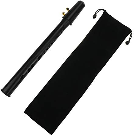 FarBoat Pocket Saxophon Kit Mini Sax Tragbares Holzblasinstrument mit Mundstück, Blattform, 1 Blätter, Tragetasche