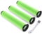 Leadaybetter 3-Pack Washable Dirt Bin Stick Filter for Gtech AirRam & Air Ram K9 - Compatible Spares for Gtech AirRam MK2 & Air Ram MK2 K9