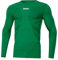 JAKO Unisex Kinder Comfort 2.0 Longsleeve, Sportgrün, XS EU