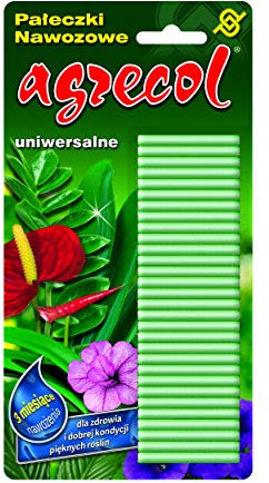 Tablet Fertilizer Universal Sticks Ideal for All Plants- 30 Sticks English Translation Supplied
