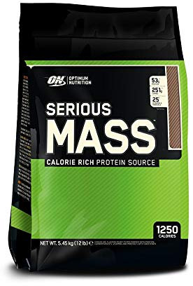 Optimum Nutrition Serious Mass 5.4kg (Cookies & Cream)
