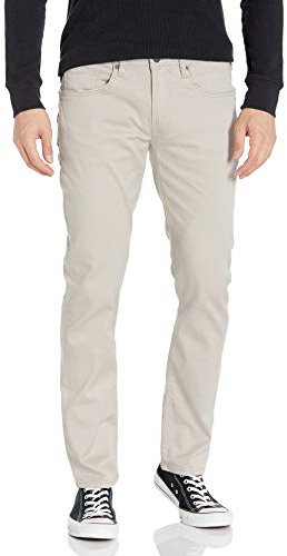 Buffalo David Bitton Herren Slim Ash Jeans, Sablee, 33W / 34L
