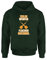 Zielen Werfen Fluchen Nochmal Hoodie Unisex Dart Spruch T-Shirt Dart Teamshirt, : Grün, Größe: Large