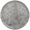 Vassoio Decorativo in Metallo Argento Traforato Rotondo Stile Retró 49 cm