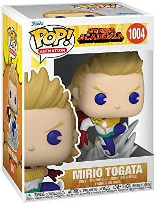 Funko Pop! Animation: MHA - Mirio Togata - Lemillion - le Million - My Hero Academia - Figura in Vinile da Collezione - Idea Regalo - Merchandising Ufficiale - Giocattoli per Bambini e Adulti