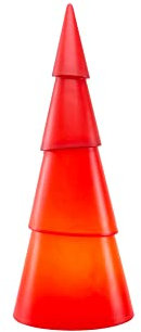 Shining Tree rund 100 (Red)