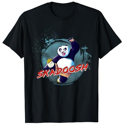 Kung Fu Panda Po Skadoosh Action Pose Maglietta