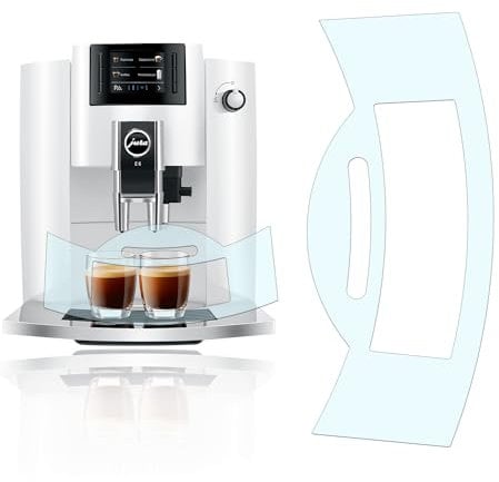 Abtropfblech Kratzschutz Schutzfolie geeeignet für Jura E-Line - E6 - EB 2019+