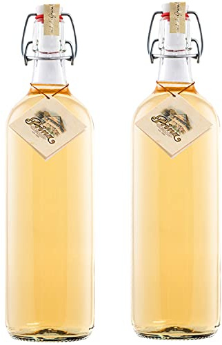 Thomas Prinz Alte Williams Christ Birne aus dem Holzfass I Visando Paket (2 x 1,0 Liter)