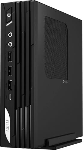 MSI Pro DP21 14M-1092EU Mini PC - Intel Core i5-14400, 16 Go DDR5, SSD M.2 512 Go, USB 10 GB/s, Double Affichage (4K HDMI 2.1 et DP 1.4), Wi-FI 6E, Bluetooth 5.3 - Windows 11 Famille