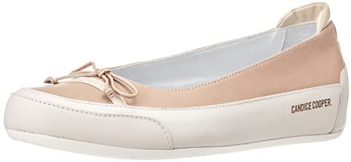 Candice Cooper Damen Lilly Ballerinas, White-Sand, 43 EU
