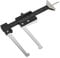 U-K Disc Brake Disc Thickness Caliper 0-60mm Measuring Gauge Micrometer Measuring Tool Durable Useful and Practical Nice Design Practical Design and Durable
