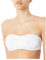 Infiore Reggiseno Fascia Sfoderata in Microfibra Elasticizzata Coppe Estraibili Senza Ferretto Art. 2011 (B, Bianco, 2)