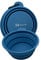 Harpers Tale Collapsible Travel Bowl for Dogs, Large Blue Bowl (1000 ml)