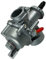 Carburatore 19 per Motozappa 2 Tempi - Compatibile con Motore Jlo 101-125 - 152 - Attacco Collettore 25 mm - Attacco Filtro Aria 40 mm