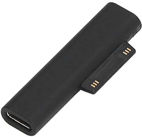 Portable Type C Femelle vers 15V 3A USB C Magnétique Adaptateur de Rapide pour Pro 3 4 5 6 7 Ordinateur Portable Livre