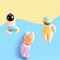 KARLOR Strandfigur, 3 Schwimmfiguren im Badeanzug, Bade-Urlauberin Meerjungfrau Bade-Urlauber, Maritime Dekofigur Aquarium-Strand-Mikrolandschaft Strand Puppenhaus Zubehör（aus Kunststoff）