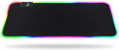 GAMEPOWER GP700 RGB Gaming Mauspad 700x300 mm – XL Deskmat mit 14 Lichtmodi, rutschfest, Wasserabweisend, 4mm Dicke – Für Gaming & Setup