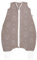 Hosenmax - Schlafsack mit Füßen 2.5 TOG mit Bärenmuster ärmellos – Baby Schlafsack aus Premium Baumwolle & Baumwollfüllung Innenfutter - Schlummersack ganzjährig für Kleinkinder - Gr. 70 cm