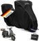 MYCOVER Roller Abdeckplane handgefertigt - Mofa Motorradabdeckung Winterfest wasserdicht reißfeste & robuste Motorradplane Outdoor - Größe M+TC