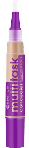 essence MULTITASK CONCEALER, Nr. 25, langanhaltend, mattierend, pflegend, natürlich, matt, vegan, ohne Parfüm, ohne Alkohol, ohne Parabene, 1er Pack (3ml)