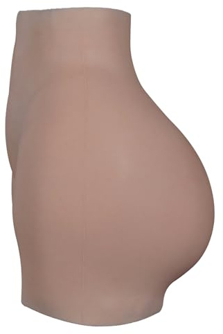 EQAIWUJIE Silikon-Panty Big Butt Lifter Hip Enhancer Crossdressing Unterwäsche für Dragqueen Crossdressers Transgender