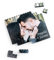 Wanapix | Puzzle Block Selbst Gestalten | Personalisiertes Block Puzzle mit Foto und Text| Kompatibel mit den Wichtigsten Marken | Personalisiertes Fotopuzzle | Originelles Puzzle | 49 Teile | SCHWARZ