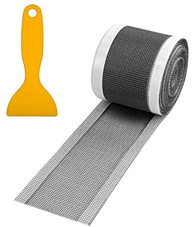 Amfrpar 70mm x 10m Abfluss Haarfänger Einweg Abflusssieb Duschabfluss Mesh Aufkleber Haarsieb Duschrinne Abflussfilter Selbstklebend für Dusche Badwanne