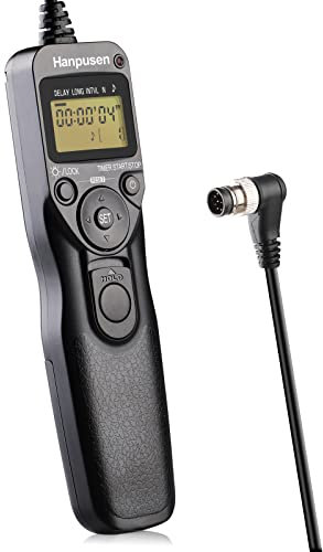 Shutter Release Compatible With Nikon Z9 D3 D4 D4S D5 D6 D800 D850 D800E D810 D810A D700 D500 D300 D200 F6 F100 F5 F90X F90 D1X D2H D3X Camera Remote Control Cable With Time Lapse Intervalometer