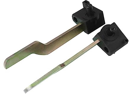 BuliBoao Top Lock Latch Lever Repair Kit RH LH Pair Fits for BMW E46 325Ci 330Ci M3 2000-2006 Convertible Models Only