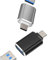 Adaptador USB C a USB A Enchufe (lote de 2) Cable tipo OTG Conector Tableta Cable Convertidor Compatibles para Samsung Pixel Apple iPhone15 Pro Max Plus iPad Macbook