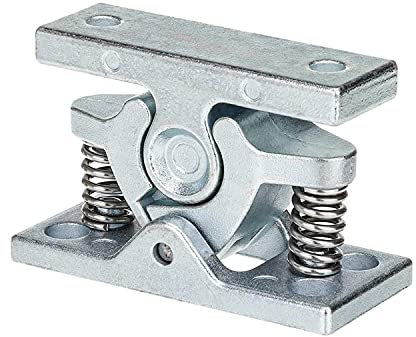 Glosoni Door Stopper Door Stops Door Retainer Catch Zinc Alloy Door Stop Stainless Steel Door Stopper Door Clip