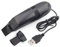 Rfeeuubft Mini-USB-Computer-Reiniger Staubsauger Tastatur Pinsel, Schwarz, Kunststoff, Plug & Play, USB-Gerät, mit Zubehör