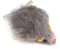 FOMIYES Plush Mice Toys for Cats Interactive Cat Toys Catnip Bright Colors Long Tail Random Color