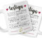 Pack Tazas Testigos Boda - Para Regalar - Novios - Casados - Definición testigo - Tarjeta de petición. - Taza para Dar Fe en El Enlace)