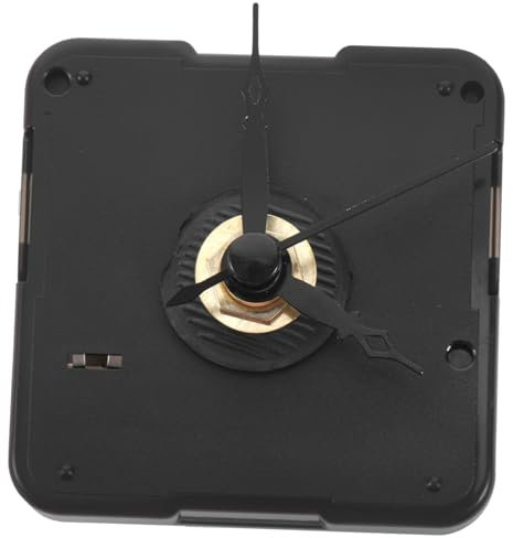 Uonlytech 4 Sätze Uhr Reparatur Teile Selber Machen Uhrwerk-ersatzsatz Bausatz Uhrwerk Uhrwerk-bausatz Selber Machen Uhrwerk Zum Austausch Wanduhr Arbeit Bewegung Plastik Rahmenloses Gemälde