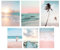 WakiHong 6 Premium Poster Set Wandposter Poster & Kunstdrucke Eukalyptus Deko für das Wohnzimmer und Schlafzimmer Flur Wanddeko Deko Dekoration - ohne Rahmen