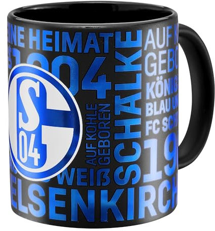 FC Schalke 04 Kaffeebecher Metallic - STK