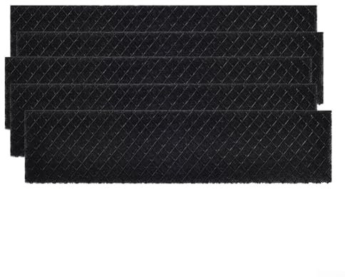 Hasaller Lot de 5 Filtres en Coton pour Climatiseur Filtres Coton pour Climatiseur Midea Filtres à Air en Coton pour Climatiseur Midea Accessoires de Climatisation