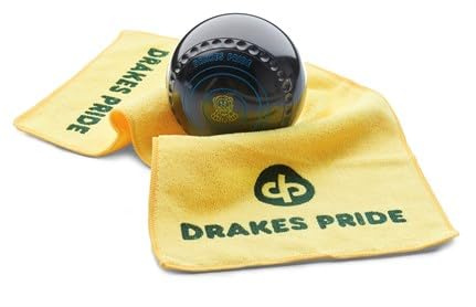 ibowl Drakes Pride Yellow Microfibre Bowls Towel