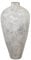 Alexandra House Living Bodenvase Beige, Keramik, 50 x 100 x 50 cm