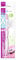 miradent Carebrush® Junior | Pink | Kinderzahnbürste | 6-12 Jahre | Zur Reinigung der Milch- und bleibenden Zähne | Ergonomisch geformt | Integrierter Saugfuß | Mit praktischer Hygiene-Schutzkappe