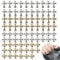 80 PCS Cross Shape Vintage Nail Art Charms Metal Punk Nail Art Decorations 3D Nail Art Accessories DIY Nail Art Gems for Nail Art Design Crafting Party Daily Wedding