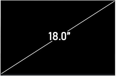 TECHNOLOGYVS 18.0 REPLACEMENT LAPTOP DISPLAY IPS SCREEN FOR ROG STRIX G18 G814JU MONITOR LED LCD WQXGA 240HZ 2560x1600 40 PINS