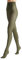 VENEZIANA NUOVA Satinelle 40 DEN Collants Colorés Femme - Microfibres Opaques - Résistants Et Confortables - Élégants Et Polyvalents - Haute Qualité Pour Toutes Occasions - Olive - S
