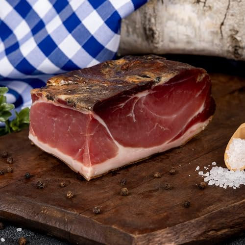 WURSTBARON® Südtiroler Speck, original italienische Spezialität aus Südtirol, ca. 500g